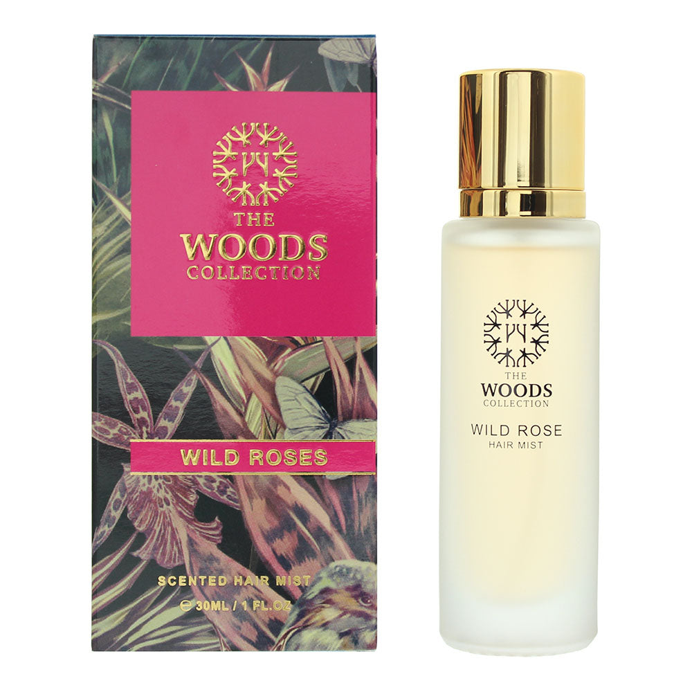 The Woods Collection Wild Rose Hair Mist 30ml
