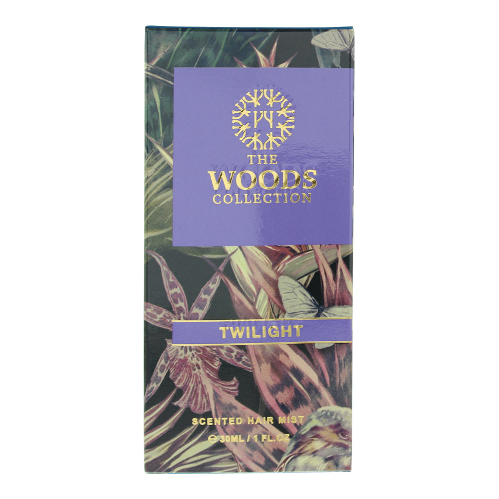 The Woods Collection Twilight Hair Mist 30ml - Box