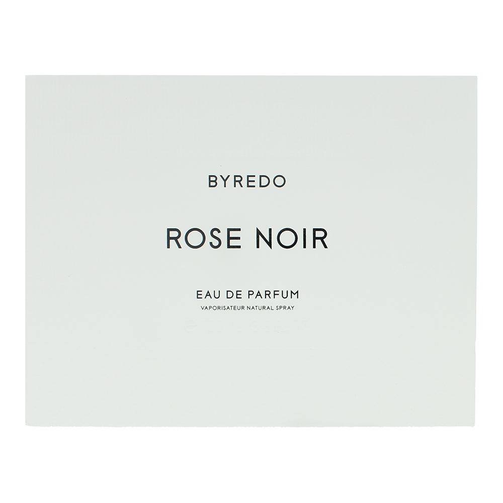 Byredo Rose Noir Eau de Parfum 100ml - Box