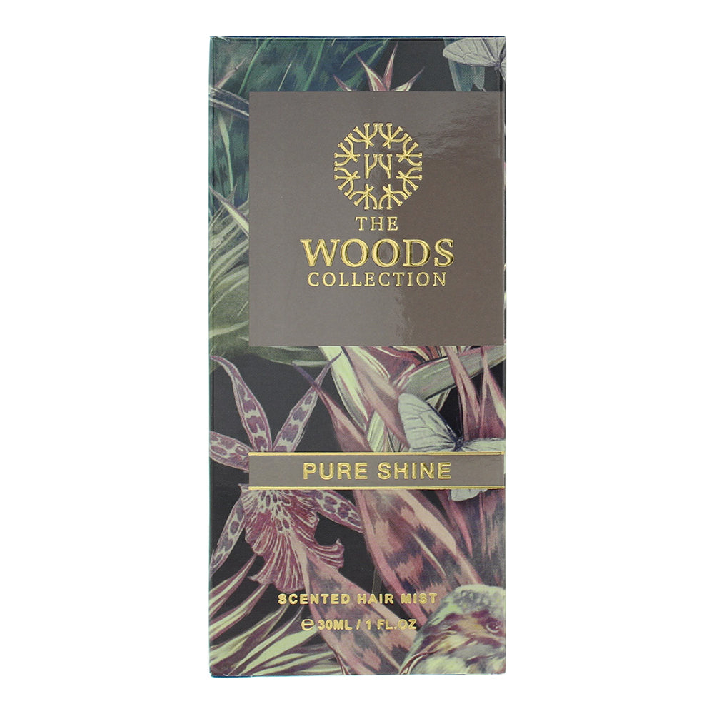 The Woods Collection Pure Shine Hair Mist 30ml - Box
