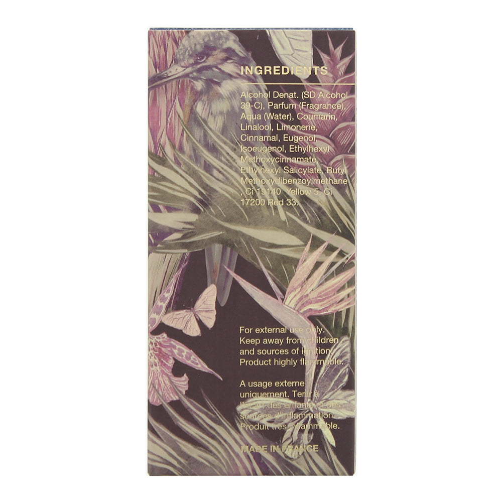 The Woods Collection Sunrise Eau de Parfum 100ml - Ingredients