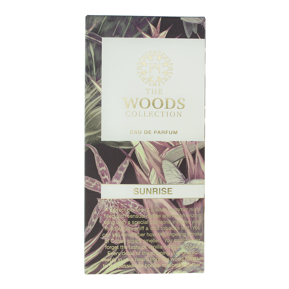 The Woods Collection Sunrise Eau de Parfum 100ml - Box