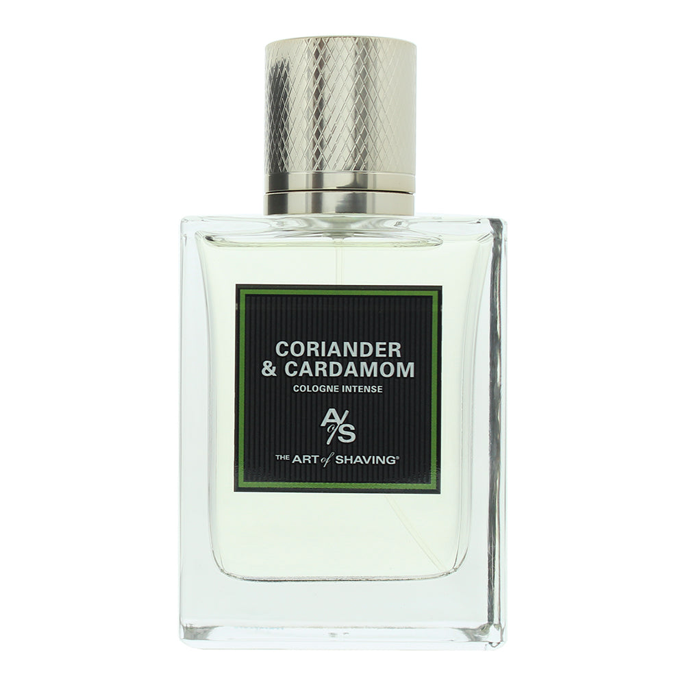 The Art Of Shaving Coriander & Cardamom Eau De Cologne 100ml - Product