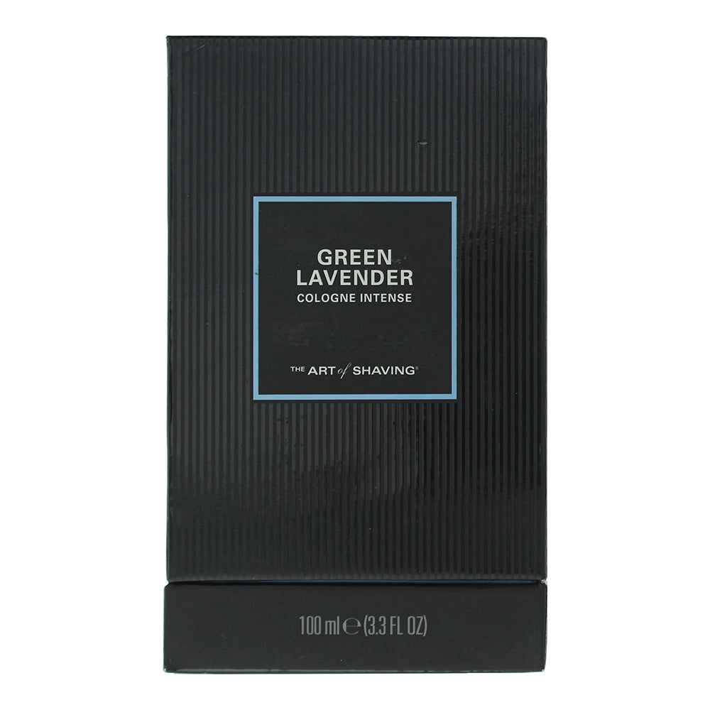 The Art Of Shaving Green Lavender Eau De Cologne 100ml - Box