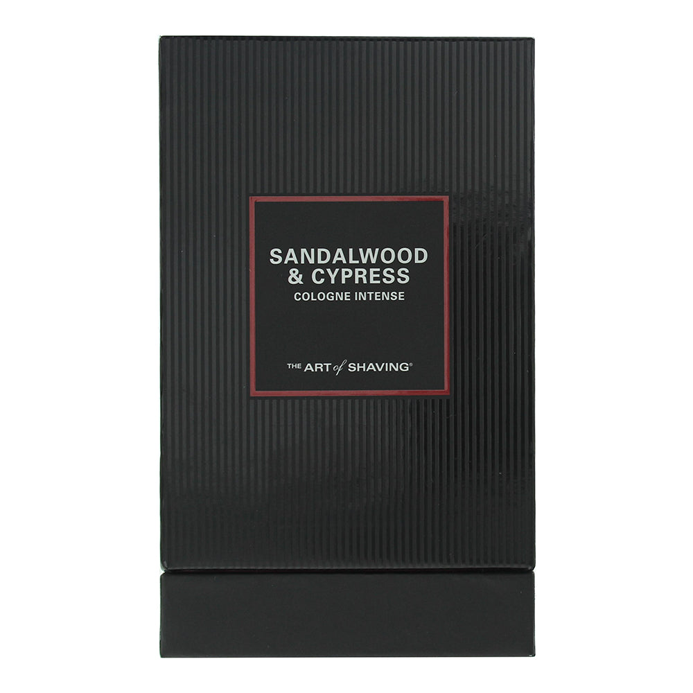 The Art Of Shaving Sandalwood & Cypress Eau De Cologne 100ml - Box