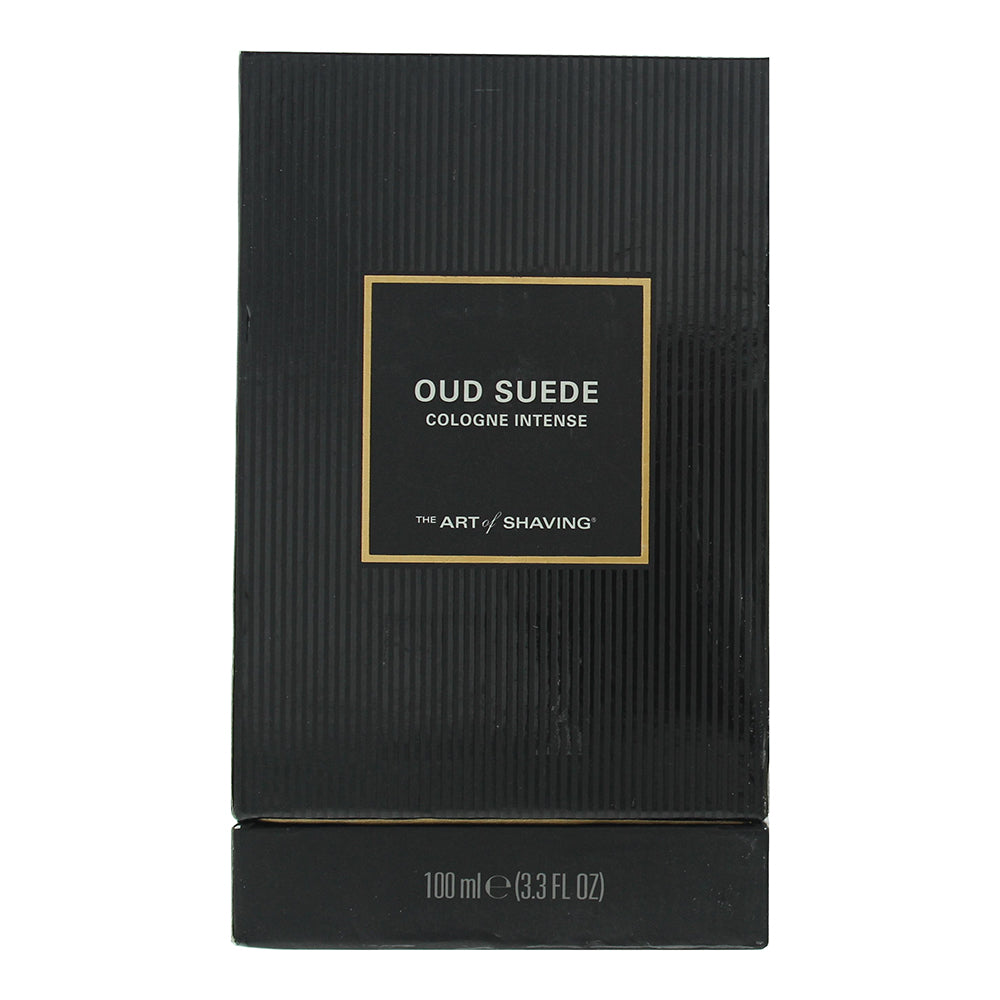 The Art Of Shaving Oud Suede Eau De Cologne 100ml - Box