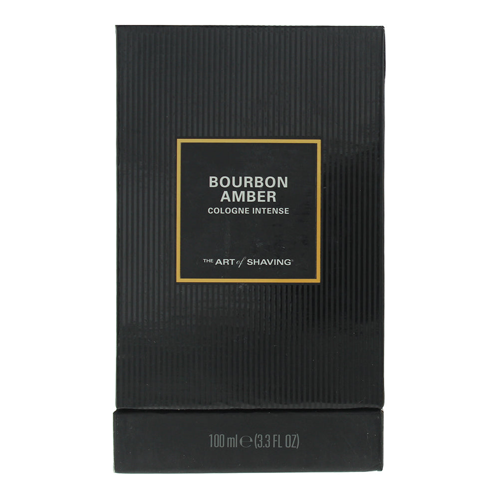 The Art Of Shaving Bourbon Amber Eau De Cologne 100ml - Box