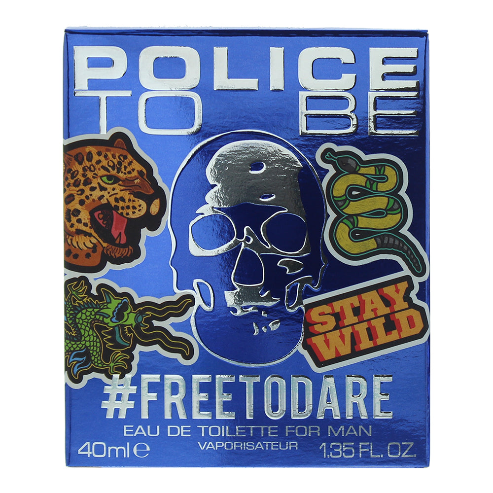 Police To Be Freetodare Eau de Toilette 40ml - Box