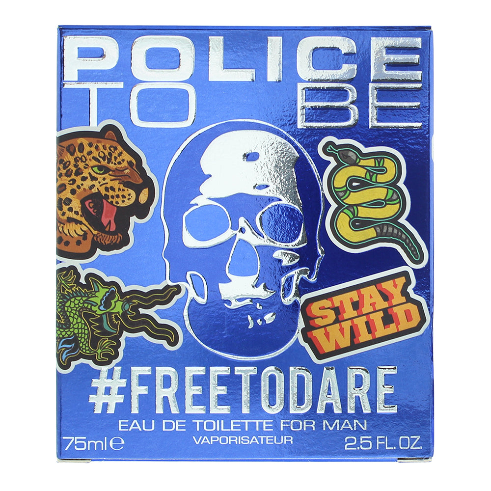 Police To Be Freetodare Eau de Toilette 75ml - Box