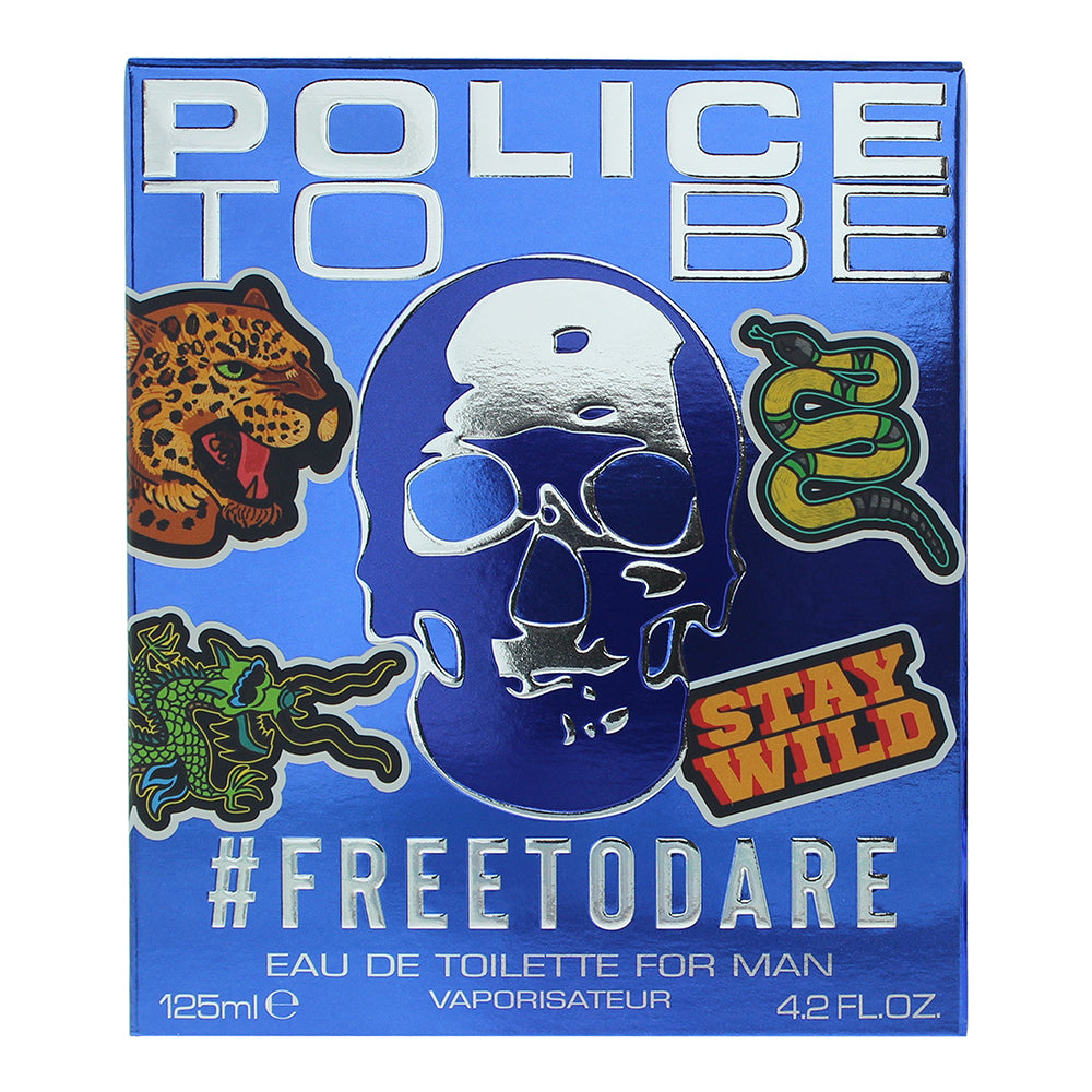 Police To Be #FREETODARE Eau de Toilette 125ml - Box
