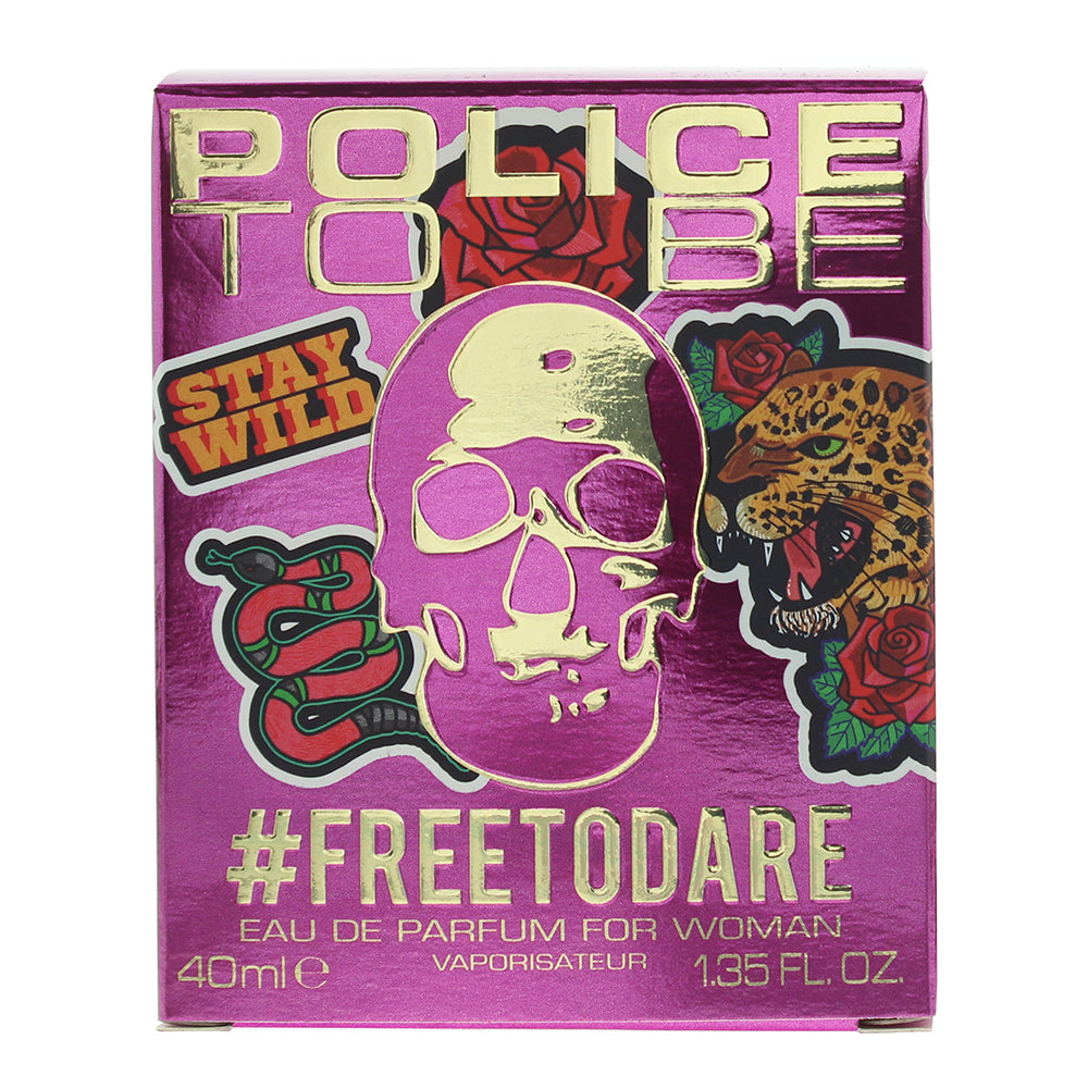 Police To Be Freetodare for Woman Eau de Parfum 40ml - Box