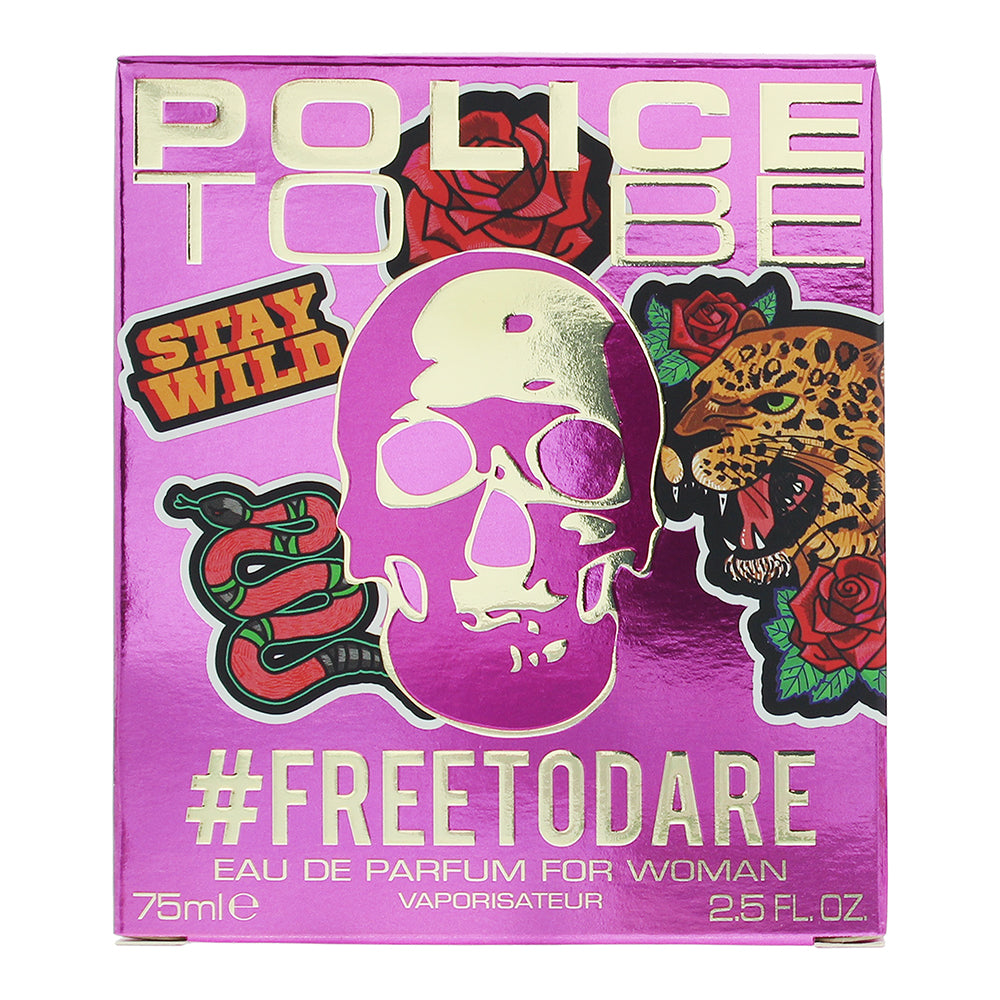 Police To Be Freetodare for Woman Eau de Parfum 75ml - Box