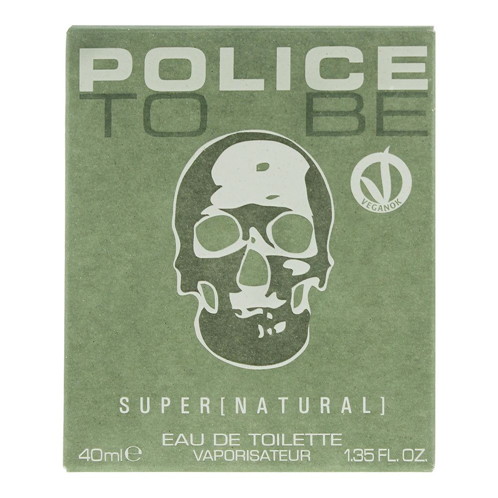 Police To Be Super Natural Eau de Toilette 40ml - Box