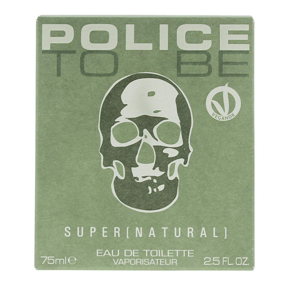 Police To Be Super Natural Eau de Toilette 75ml - Box