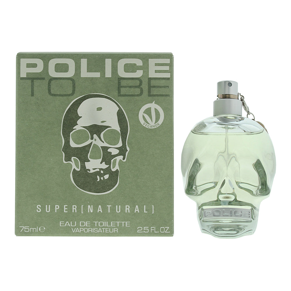 Police To Be Super Natural Eau De Toilette 75ml