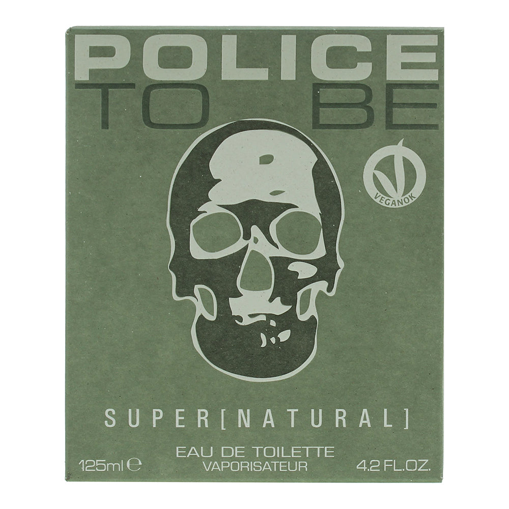 Police To Be Super Natural Eau de Toilette 125ml - Box