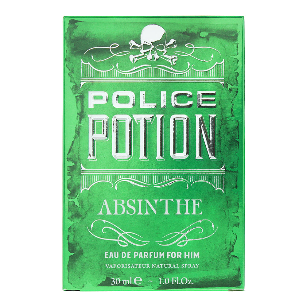 Police Potion Absinthe For Him Eau de Parfum 30ml - Box