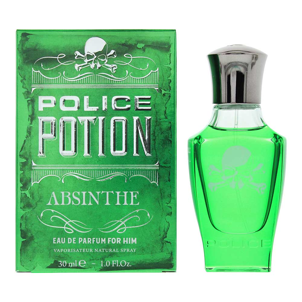 Police Potion Absinthe For Him Eau De Parfum 30ml