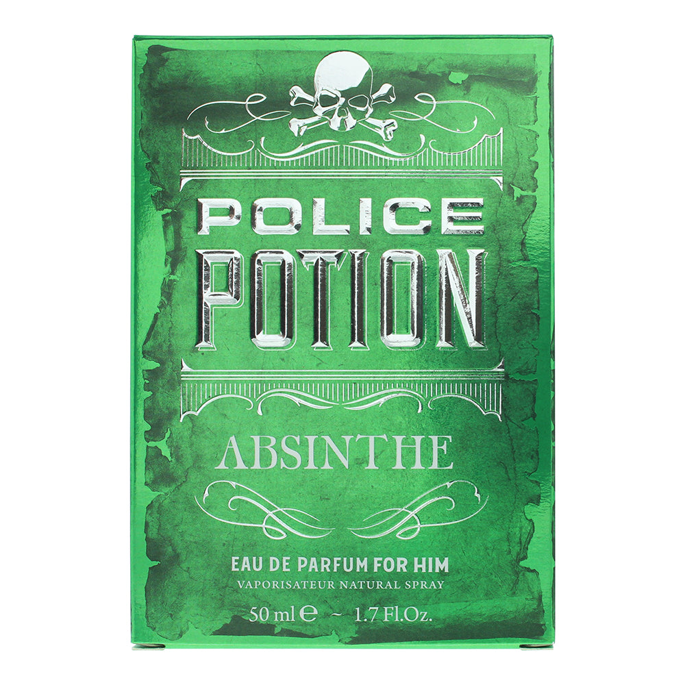Police Potion Absinthe For Him Eau de Parfum 50ml - Box