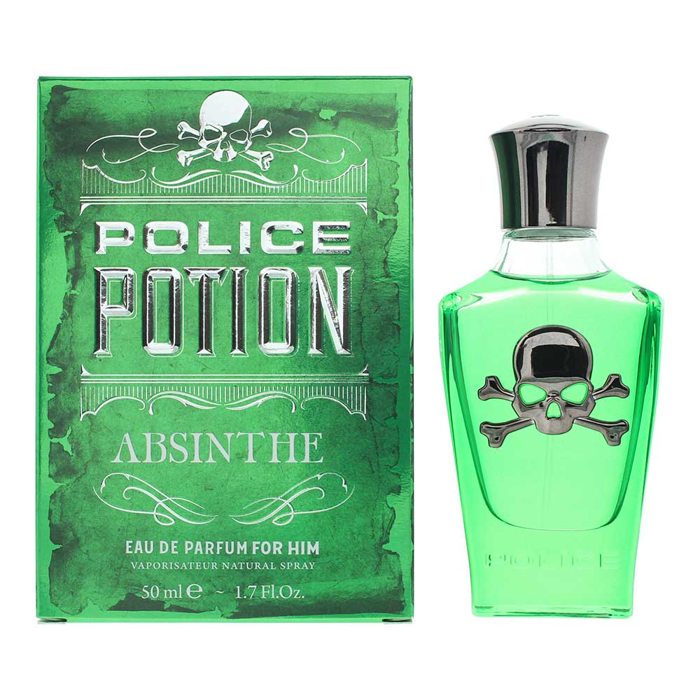 Police Potion Absinthe For Him Eau De Parfum 50ml
