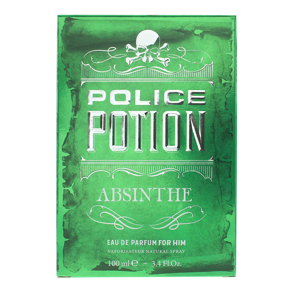Police Potion Absinthe For Him Eau de Parfum 100ml - Box