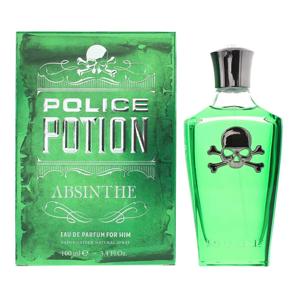 Police Potion Absinthe For Him Eau De Parfum 100ml