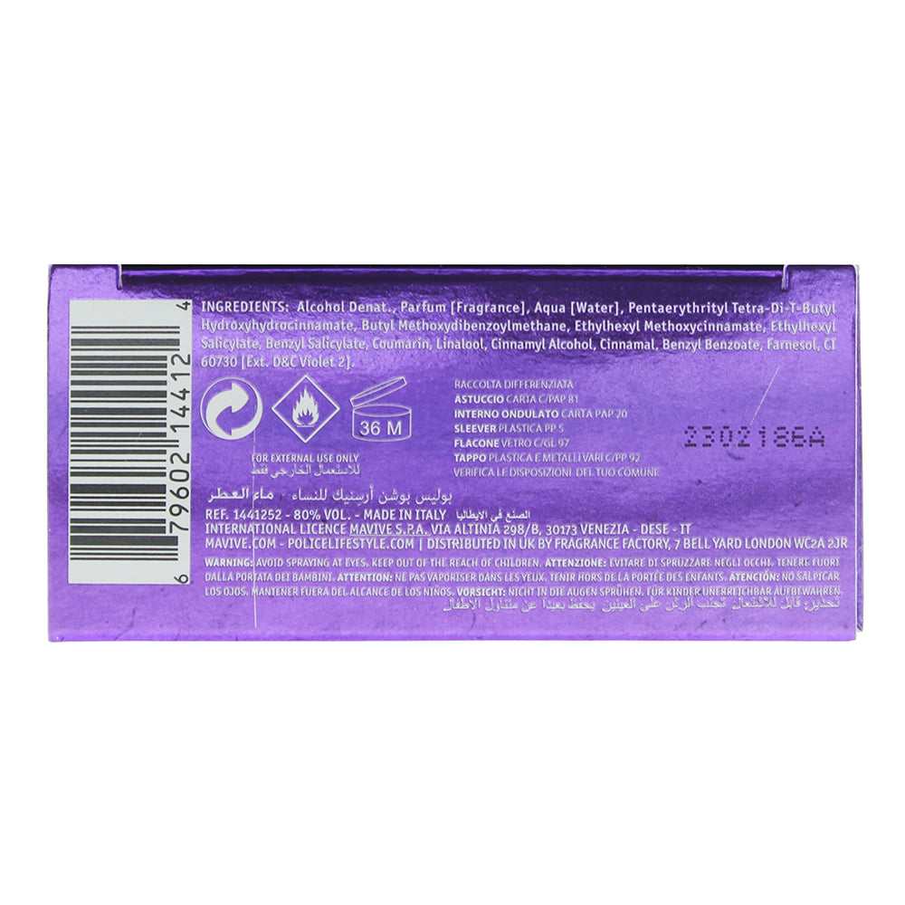 Police To Be Arsenic For Her Eau De Parfum 30ml