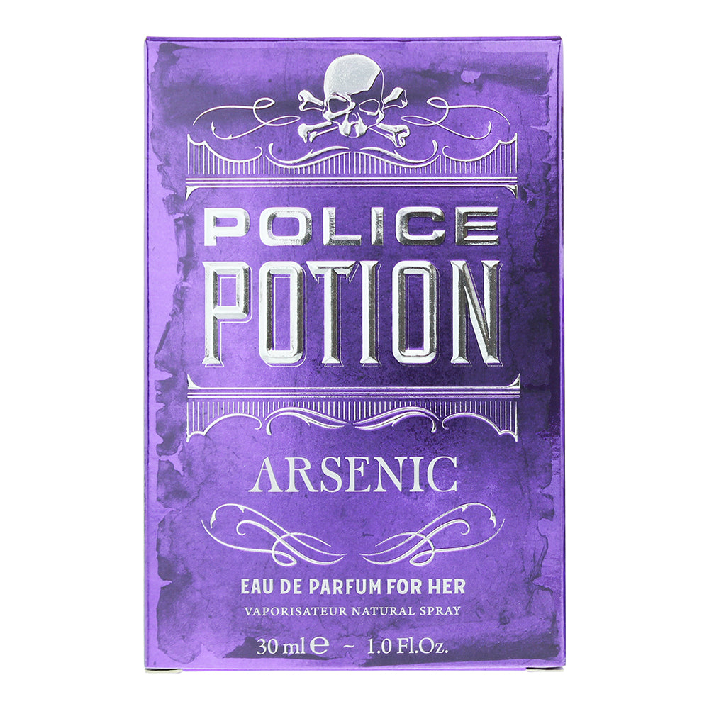 Police Potion Arsenic For Her Eau de Parfum 30ml - Box