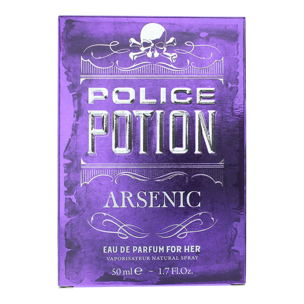 Police Potion Arsenic For Her Eau de Parfum 50ml - Box