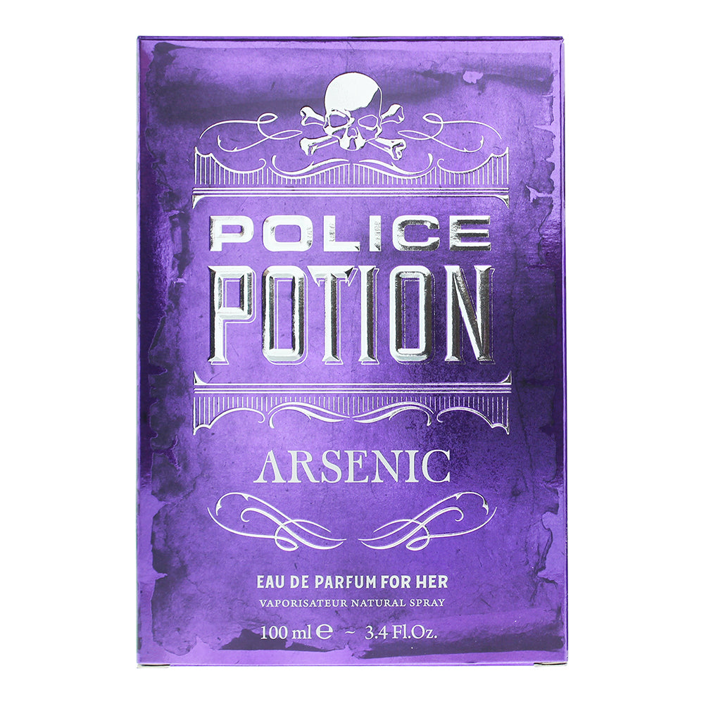 Police Potion Arsenic For Her Eau de Parfum 100ml - Box
