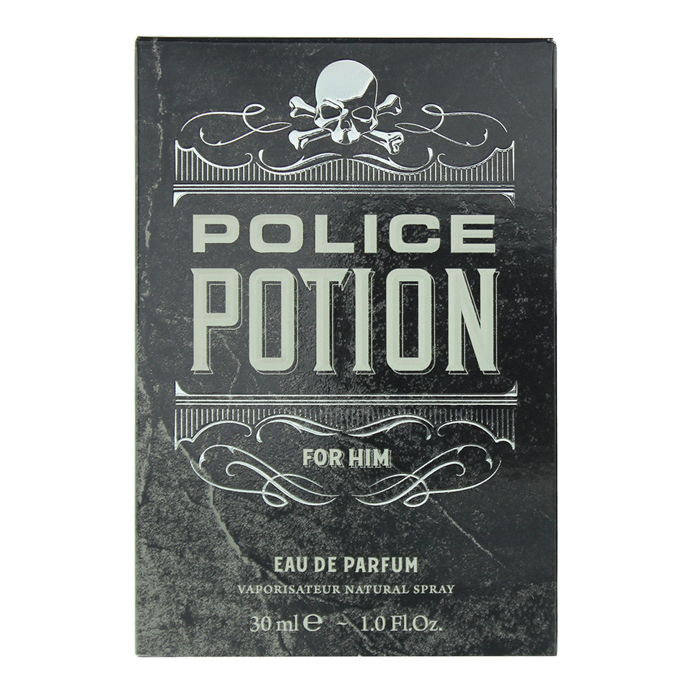 Police Potion For Him Eau de Parfum 30ml - Box