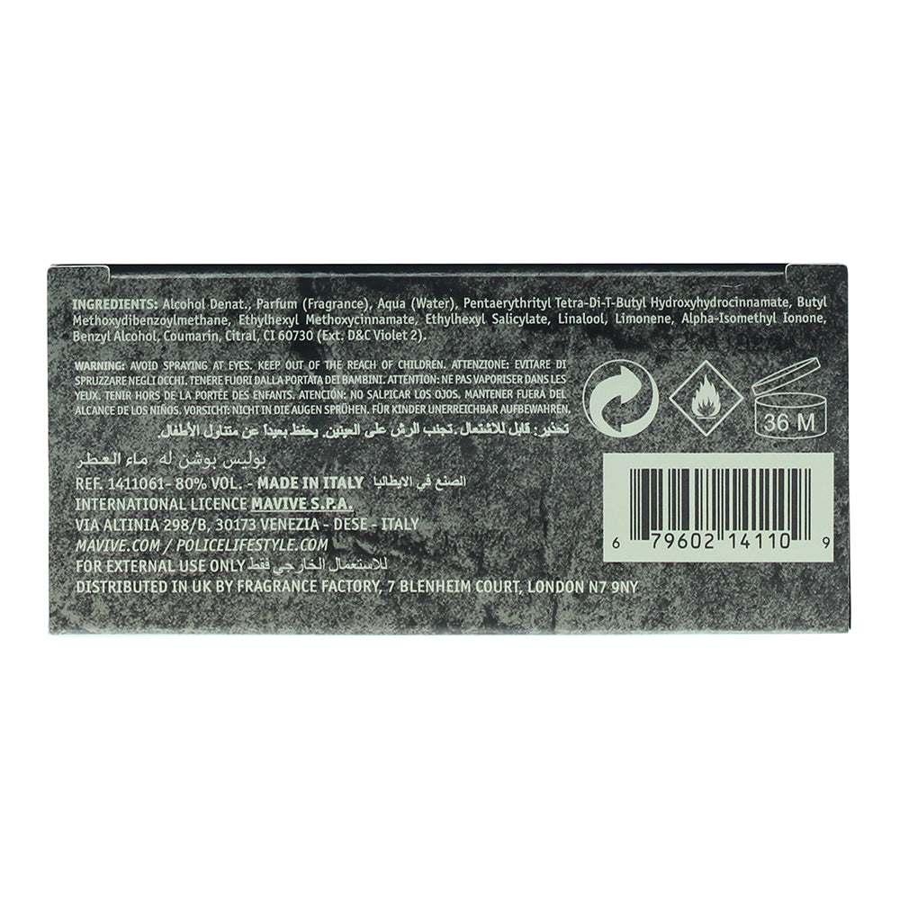Police Potion For Him Eau De Parfum 50ml