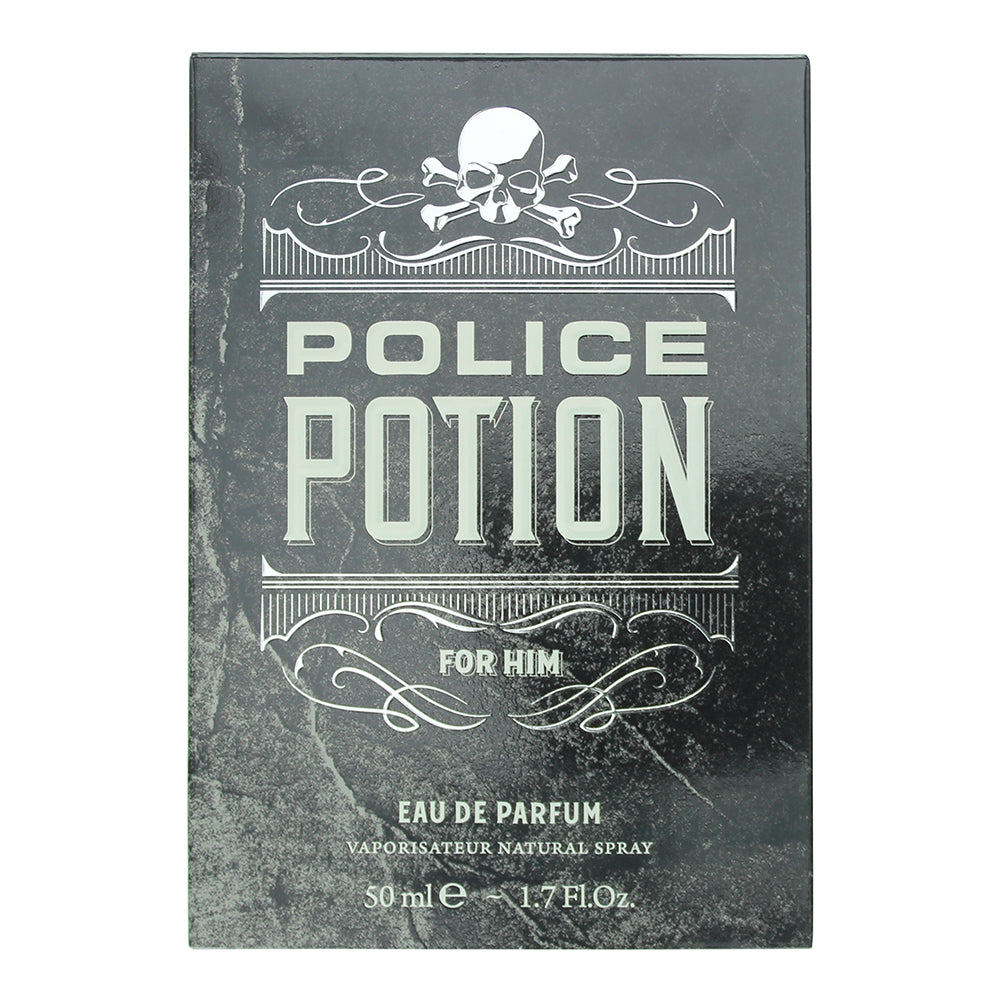 Police Potion For Him Eau de Parfum 50ml - Box