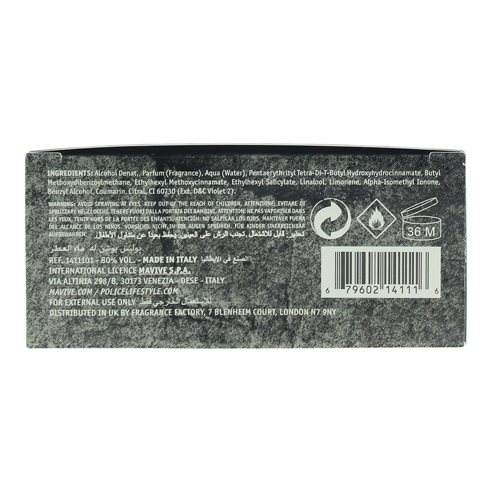 Police Potion For Him Eau De Parfum 100ml