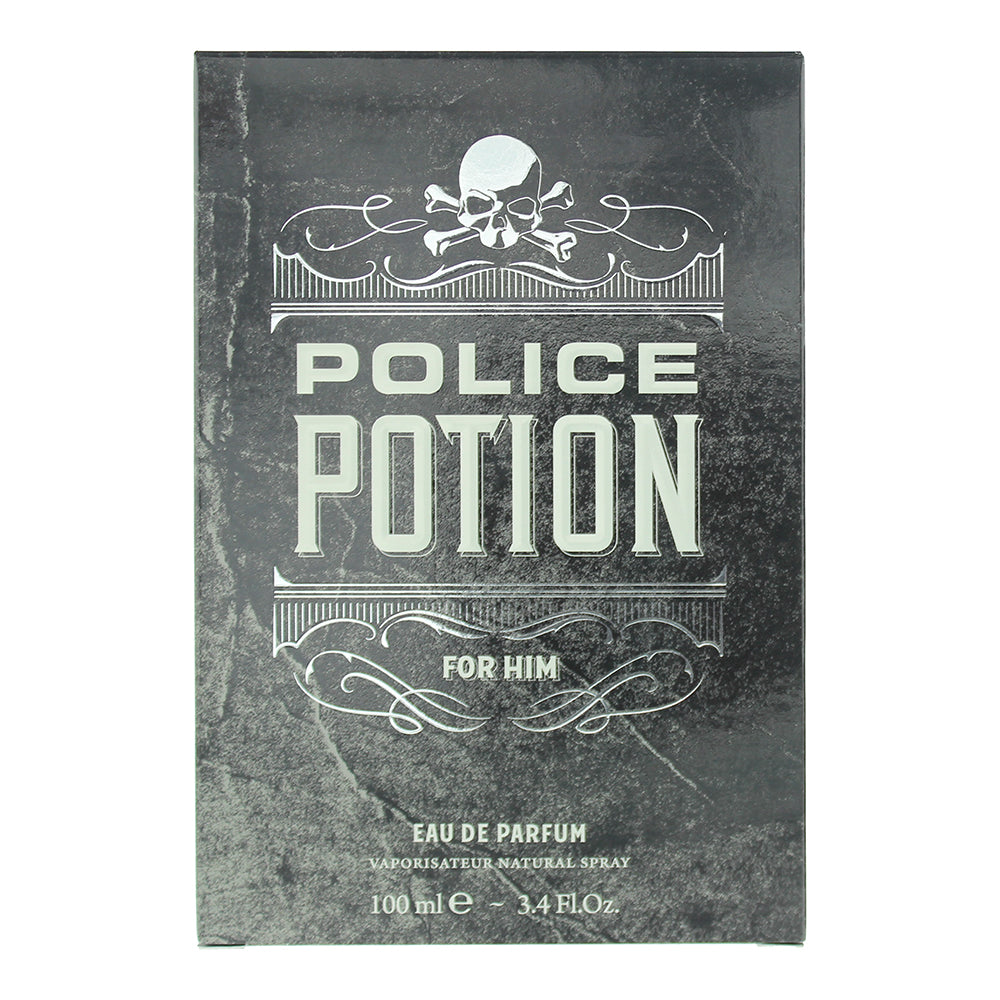 Police Potion For Him Eau de Parfum 100ml - Box