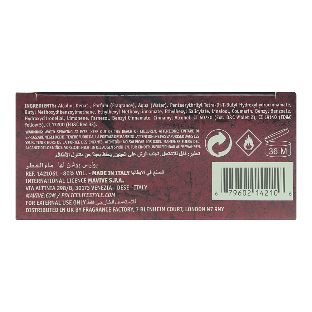 Police Potion For Her Eau De Parfum 50ml
