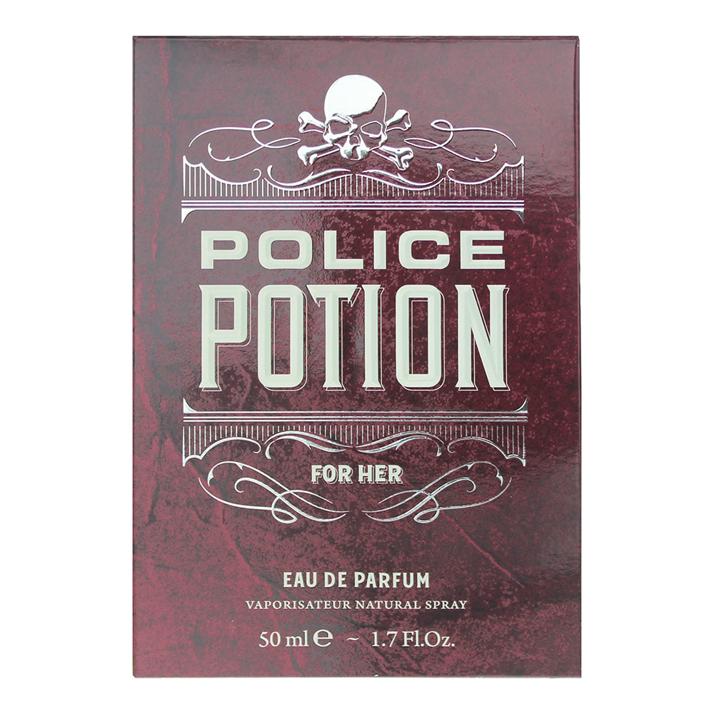 Police Potion For Her Eau de Parfum 50ml - Box