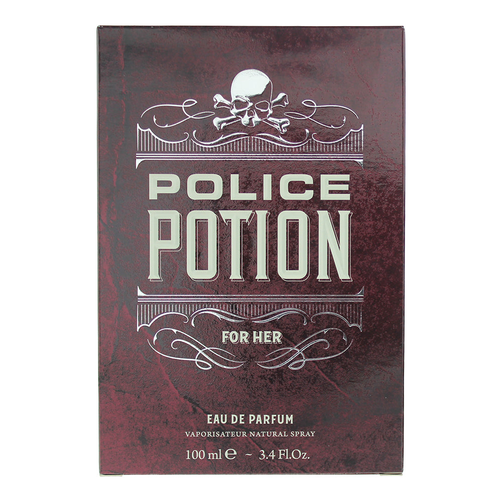 Police Potion For Her Eau de Parfum 100ml - Box