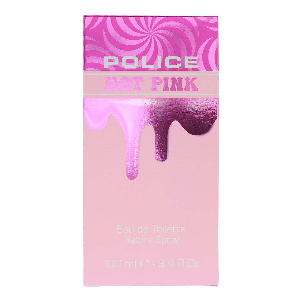 Police Hot Pink Eau de Toilette 100ml - Box