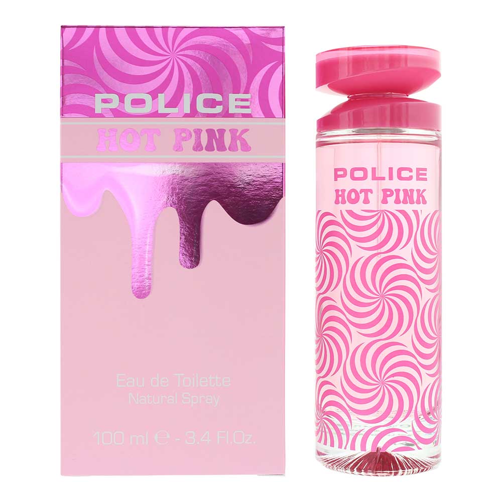 Police Hot Pink Eau De Toilette 100ml
