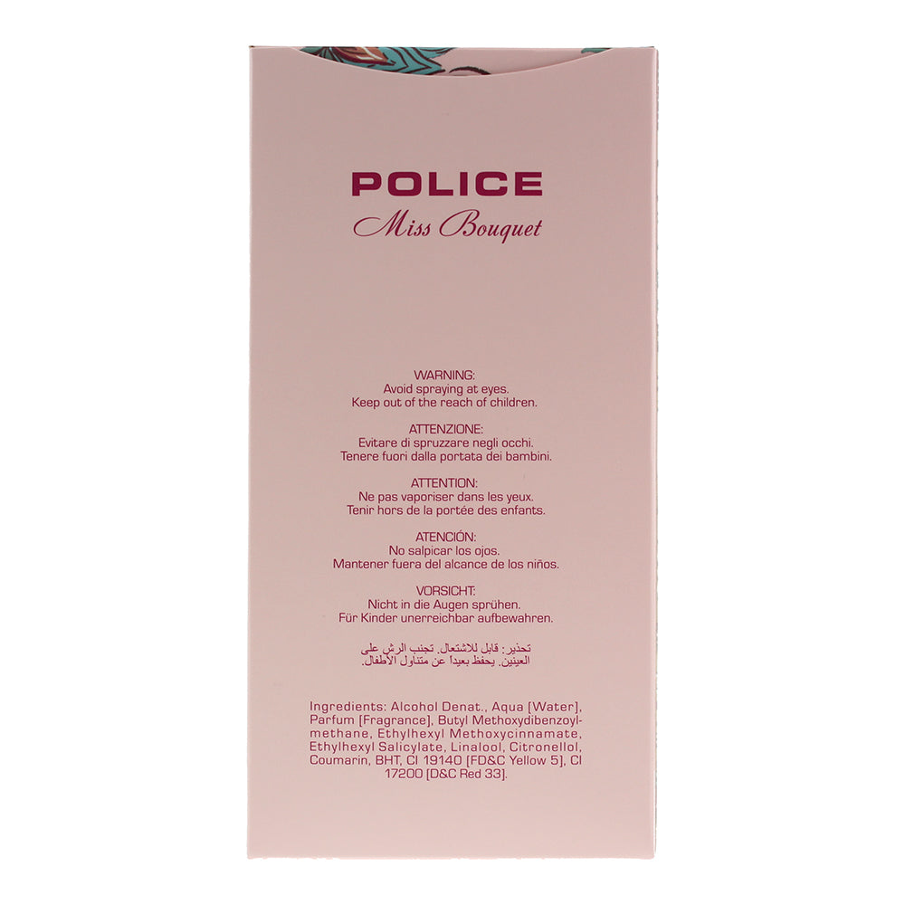 Police Miss Bouquet Eau De Toilette 100ml