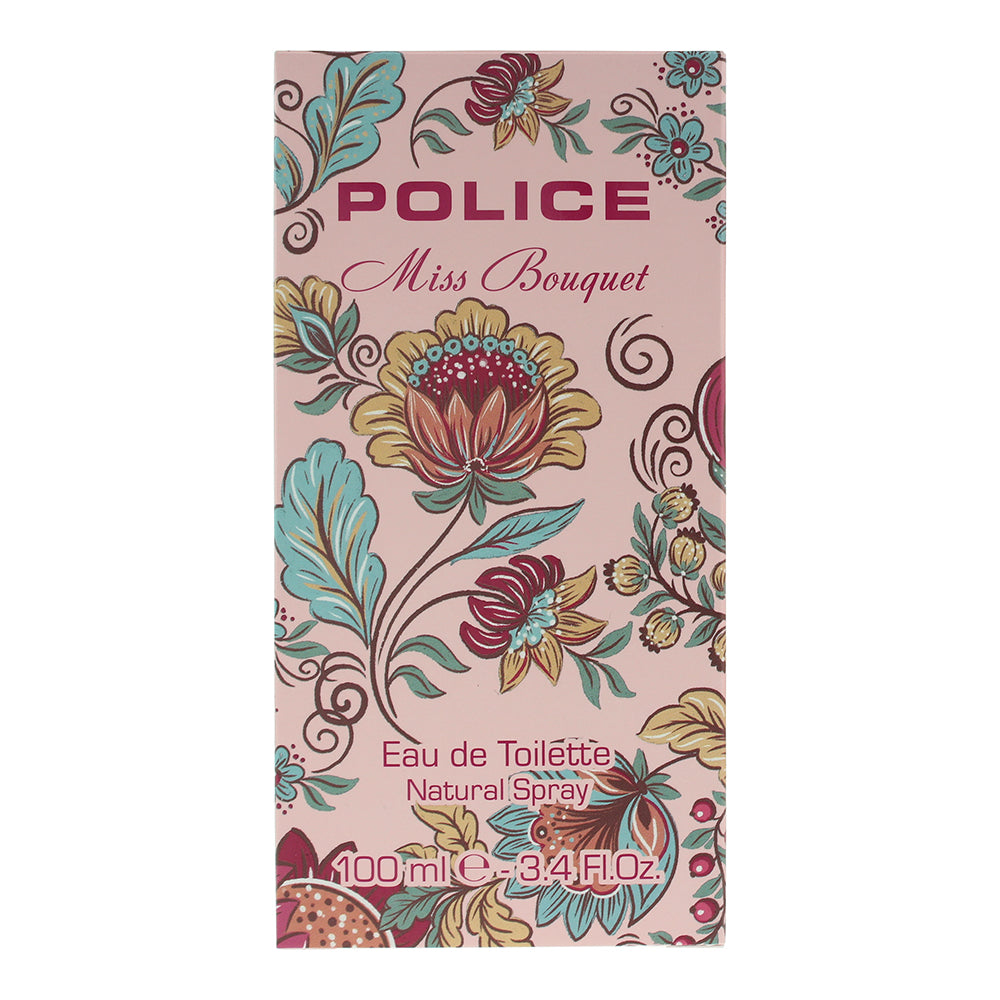 Police Miss Bouquet Eau de Toilette 100ml - Box