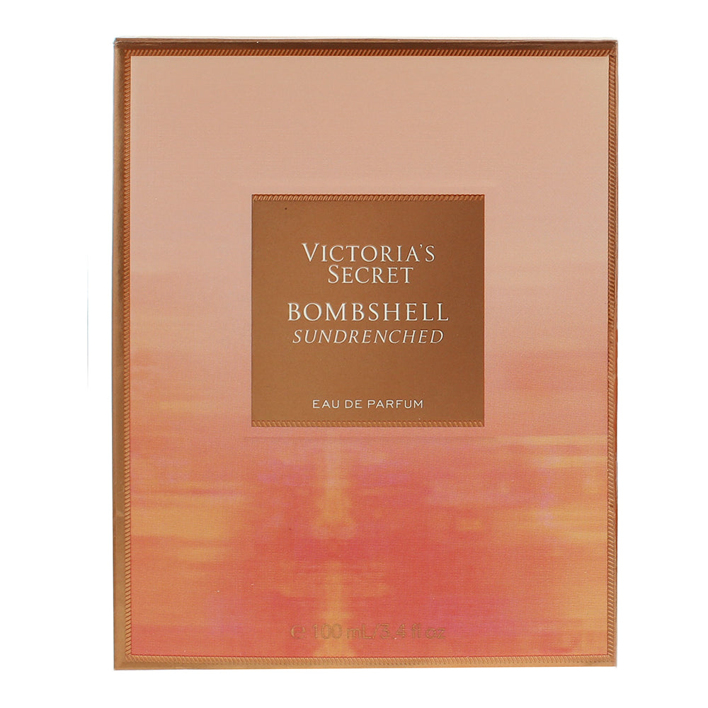 Victoria's Secret Bombshell Sundrenched Eau De Parfum 100ml - Box