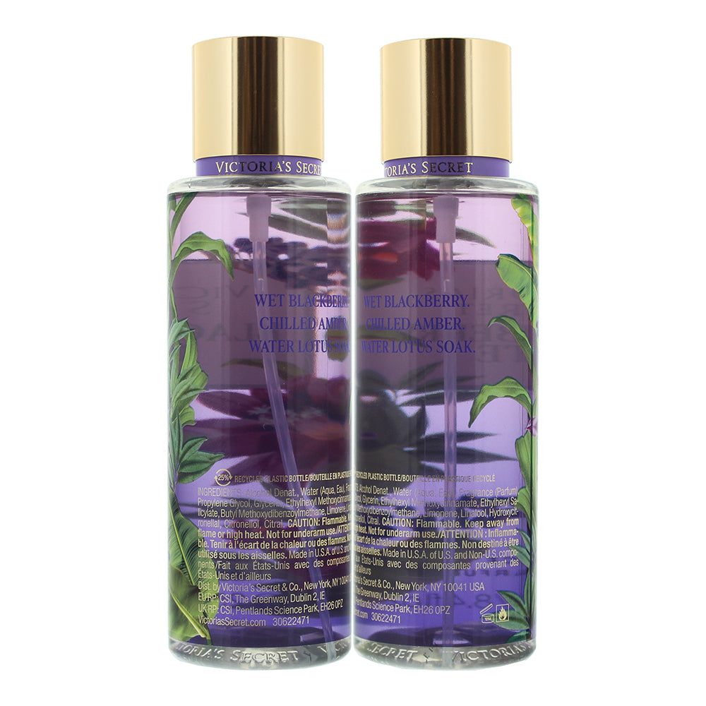 Victoria's Secret Blackberry Bite Fragrance Mist 250ml