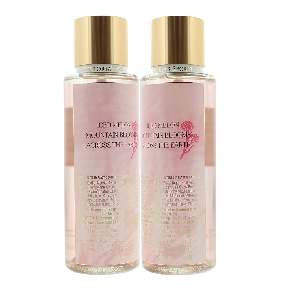 Victoria's Secret Cool Blooms Fragrance Mist 250ml - Ingredients