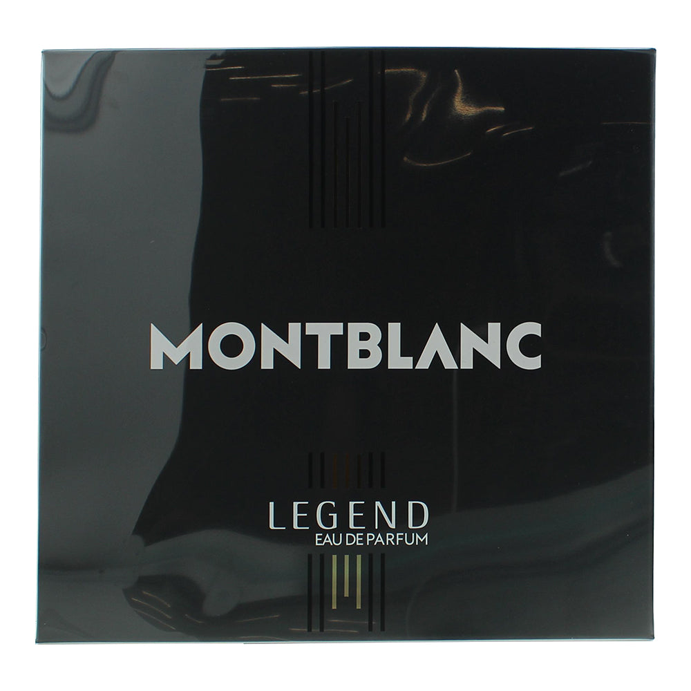 Montblanc Legend 3 Piece Gift Set: Eau de Parfum 100ml - Eau de Parfum 7.5ml - D - Box
