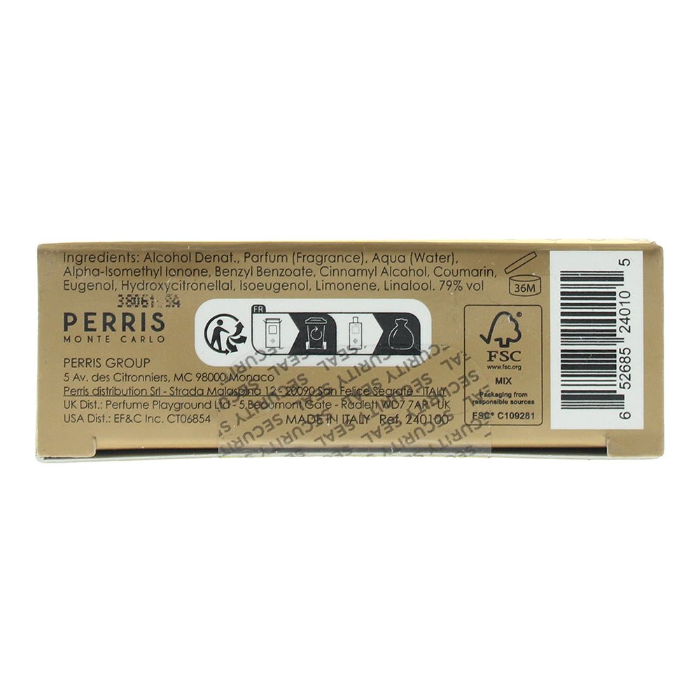 Perris Monte Carlo Bois D'oud Eau de Parfum 100ml