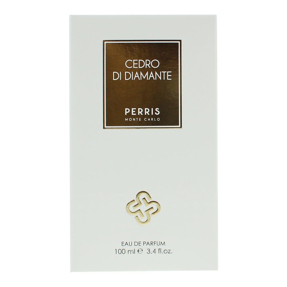 Perris Monte Carlo Cedro Di Diamante Eau De Parfum 100ml - Box