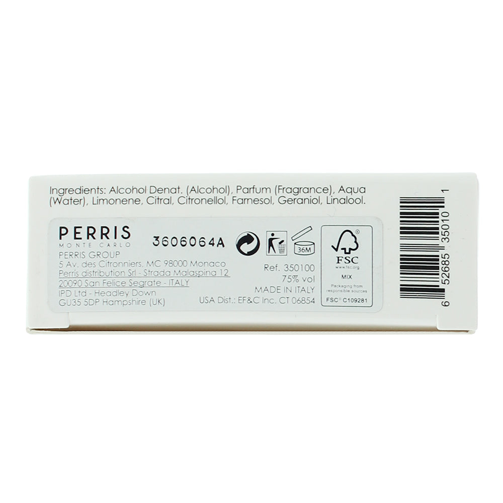 Perris Monte Carlo Bergamotto Di Calabria Eau de Parfum 100ml