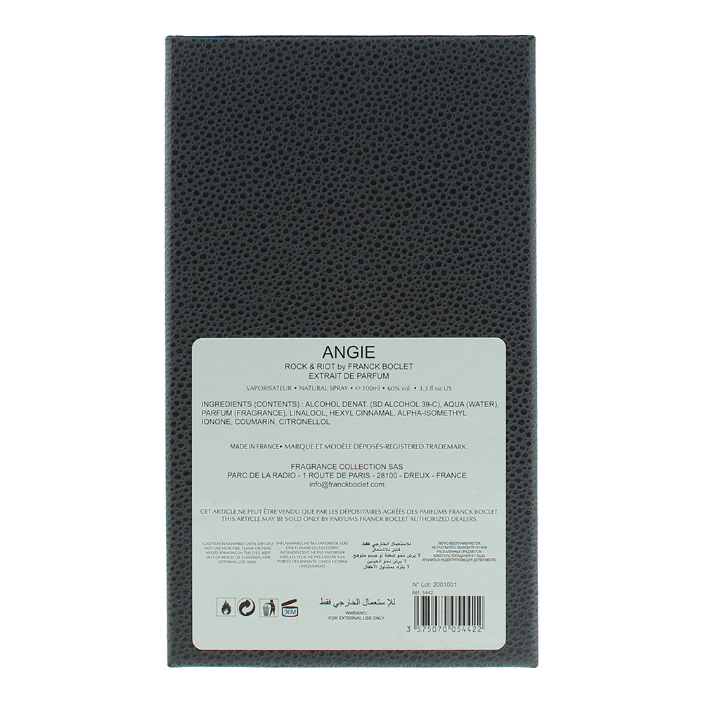 Franck Boclet Angie Extrait de Parfum 100ml